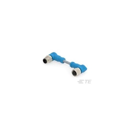 Te Connectivity Sensor Cables / Actuator Cables M12-3Mr-1.0Sh M12-3Fr-Pur T4162224003-002